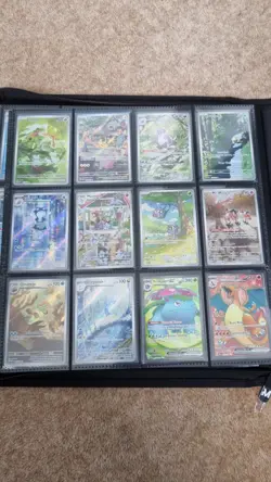 Pokemon TCG 151 Fully Complete English Master Set Including Promos - Image 4