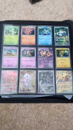 Pokemon TCG 151 Fully Complete English Master Set Including Promos - Image 5
