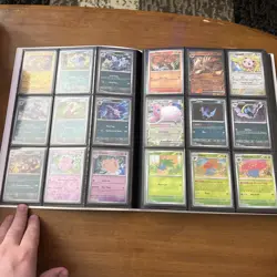 Pokemon SV 151 Complete (360/360) EN Master Set + Promos, PMC Squirtle + Binder - Image 3
