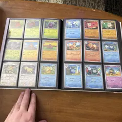 Pokemon SV 151 Complete (360/360) EN Master Set + Promos, PMC Squirtle + Binder - Image 4