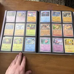 Pokemon SV 151 Complete (360/360) EN Master Set + Promos, PMC Squirtle + Binder - Image 5