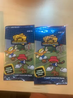 Cartoon Network Code name Kids Next Door Trading Card Game Packs Sealed / RARE - Image 1