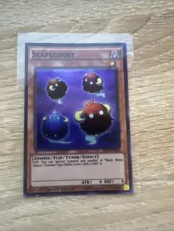 YuGiOh Scapeghost SHVI-ENSE4 Super Rare Limited Edition 2016 TCG Card NM - Image 1