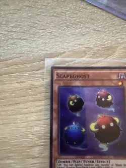 YuGiOh Scapeghost SHVI-ENSE4 Super Rare Limited Edition 2016 TCG Card NM - Image 4