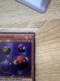 YuGiOh Scapeghost SHVI-ENSE4 Super Rare Limited Edition 2016 TCG Card NM - Image 5