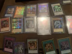 Yugioh 100 Lot Random Holo Foil Cards Mystery Pack, Packs Value $100-$400 M/NM - Image 1