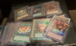 Yugioh 100 Lot Random Holo Foil Cards Mystery Pack, Packs Value $100-$400 M/NM - Image 2