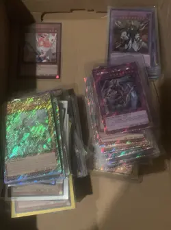Yugioh 100 Lot Random Holo Foil Cards Mystery Pack, Packs Value $100-$400 M/NM - Image 3