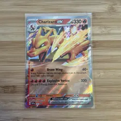 Charizard EX SVP 161 Holo Black Star Promo 2025 - Pokemon Card TCG (NM) - Image 1