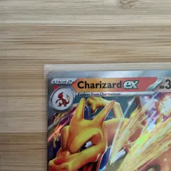 Charizard EX SVP 161 Holo Black Star Promo 2025 - Pokemon Card TCG (NM) - Image 2