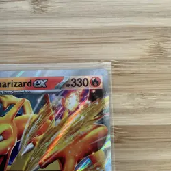Charizard EX SVP 161 Holo Black Star Promo 2025 - Pokemon Card TCG (NM) - Image 3