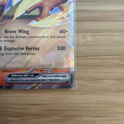 Charizard EX SVP 161 Holo Black Star Promo 2025 - Pokemon Card TCG (NM) - Image 4