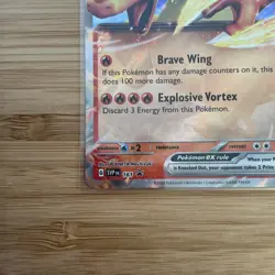 Charizard EX SVP 161 Holo Black Star Promo 2025 - Pokemon Card TCG (NM) - Image 5