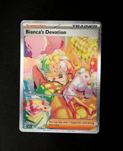 Pokemon Card TCG - Bianca's Devotion 209/162 - Temporal Forces - SIR - NM ⭐ - Image 1
