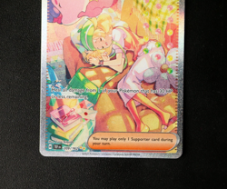 Pokemon Card TCG - Bianca's Devotion 209/162 - Temporal Forces - SIR - NM ⭐ - Image 3