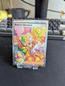 Bianca's Devotion Sir SV Temporal Forces 209/162 MINT/NM Condition Pokemon Card - Image 1