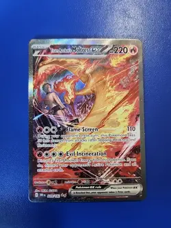Pokemon TCG Team Rockets Moltres EX Destined Rivals Card 229/182 NM - Image 1