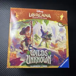 Disney Lorcana TCG Wilds Unknown Illumineer's Trove 8 packs - New/Factory Sealed - Image 1