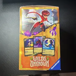Disney Lorcana TCG Wilds Unknown Illumineer's Trove 8 packs - New/Factory Sealed - Image 3