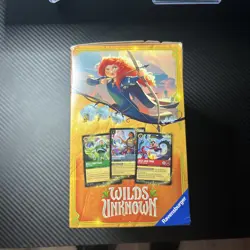 Disney Lorcana TCG Wilds Unknown Illumineer's Trove 8 packs - New/Factory Sealed - Image 4