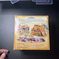 Disney Lorcana TCG Wilds Unknown Illumineer's Trove 8 packs - New/Factory Sealed - Image 5