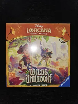 Disney Lorcana TCG - Wilds Unknown Illumineer's Trove Sealed - Image 1