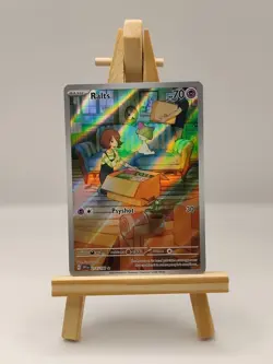 Ralts - 211/198 - Scarlet and Violet Base Set - Illustration Rare - Pokemon Card - Image 1