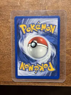 Entei #34 Black Star Movie Promo Pokemon TCG Reverse Holo Card WOTC LP - Image 2