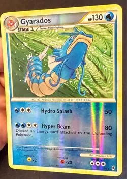 Gyarados 7/95 2011 Call of Legends Pokemon Card TCG Reverse Holo Rare - Lp/Vlp - Image 2