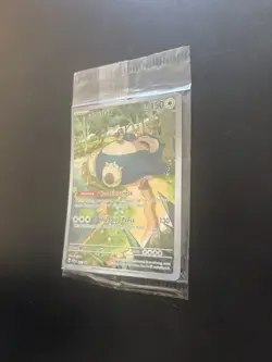 SEALED Pokemon TCG Snorlax Svp Black Star Promos 051 Holo Promo - Image 2