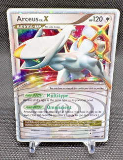 Arceus LV.X DP53 - 2009 Pokemon Diamond & Pearl Promo Ultra Rare Card TCG - LP - Image 1