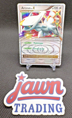 Arceus LV.X DP53 - 2009 Pokemon Diamond & Pearl Promo Ultra Rare Card TCG - LP - Image 3