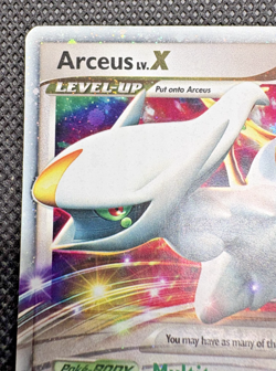 Arceus LV.X DP53 - 2009 Pokemon Diamond & Pearl Promo Ultra Rare Card TCG - LP - Image 4