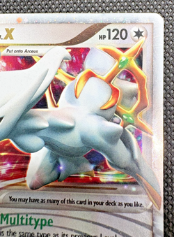 Arceus LV.X DP53 - 2009 Pokemon Diamond & Pearl Promo Ultra Rare Card TCG - LP - Image 5
