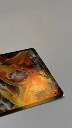 Pokemon TCG Charizard EX XY121 Full Art Black Star Promo Holo Rare 2016 - Image 3
