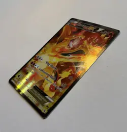 Pokemon TCG Charizard EX XY121 Full Art Black Star Promo Holo Rare 2016 - Image 4