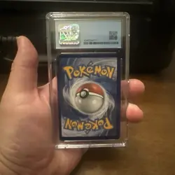 CGC 9 Jolteon V SWSH183 Black Star Promo Holo Pokemon TCG English 2021 - Image 2