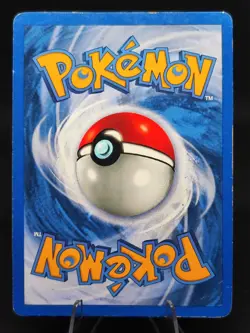 Pokemon TCG WOTC Hitmonchan Base Set 7/102 Holo Rare Unlimited English 1999 MP - Image 2