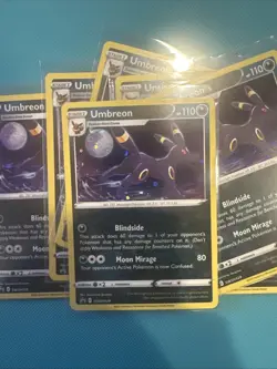 Pokemon Card Umbreon SWSH129 Sword & Shield Cosmos Holo Promo NM/M - Image 3