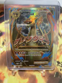 Mega Charizard EX - 101/108 - Pokemon Evolutions XY Full Art Ultra Rare Card NM - Image 1