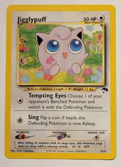 Jigglypuff 8/18 Southern Islands Pokemon Card TCG Nintendo - Image 1