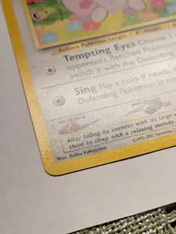Jigglypuff 8/18 Southern Islands Pokemon Card TCG Nintendo - Image 2