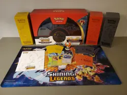 Pokemon Shining Legends Super Premium Ho-Oh Collection Box All Promos, NO PACKS - Image 1