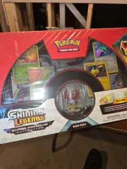 Pokemon TCG: Shining Legends Super Premium Ho-Oh Collection Box - Brand New 2017 - Image 5