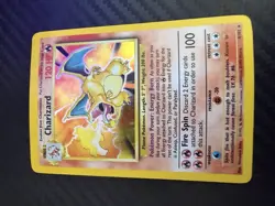 Charizard 4/102 Base Set Holo Rare 1999 English 120 HP Stage 2 WOTC - Image 1