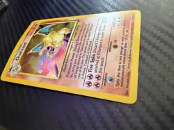 Charizard 4/102 Base Set Holo Rare 1999 English 120 HP Stage 2 WOTC - Image 2