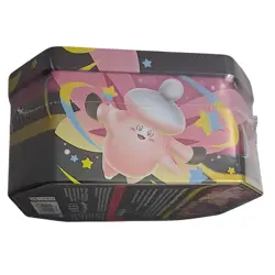 Pokemon Mega Evolution Mega Moonlit Tin Clefable ex Sealed 4 Booster Packs TCG - Image 2