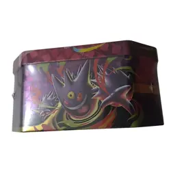 Pokemon Mega Evolution Mega Moonlit Tin Clefable ex Sealed 4 Booster Packs TCG - Image 3