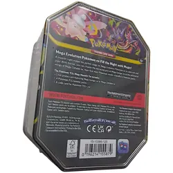 Pokemon Mega Evolution Mega Moonlit Tin Clefable ex Sealed 4 Booster Packs TCG - Image 4