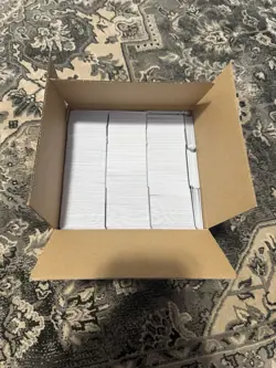 one piece tcg bulk english 4.11 Lbs worth of cards - Image 1